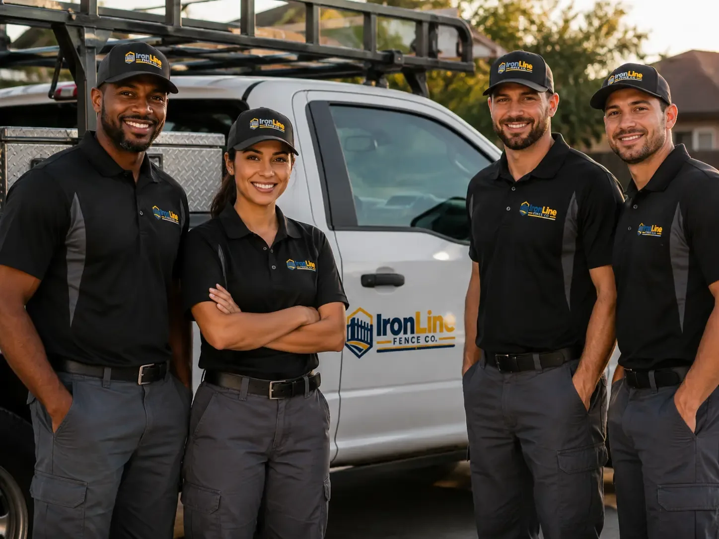 Metal Fence Installation company in Hanover, ME